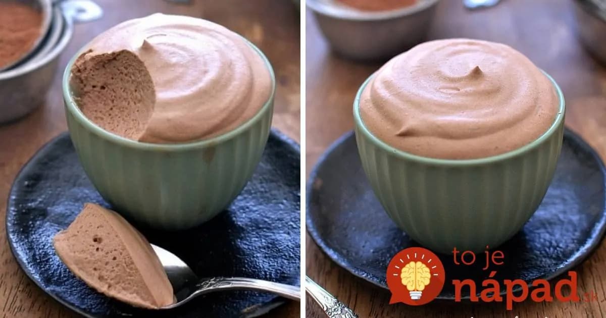 Perfektný silvestrovský dezert: Nadýchaná Baileys pena hotová za pár minút!