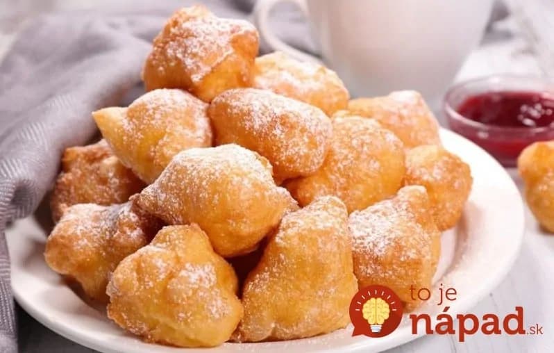 Hotové za 15 minút: Tvarohové MINI šišky bez kvasníc!