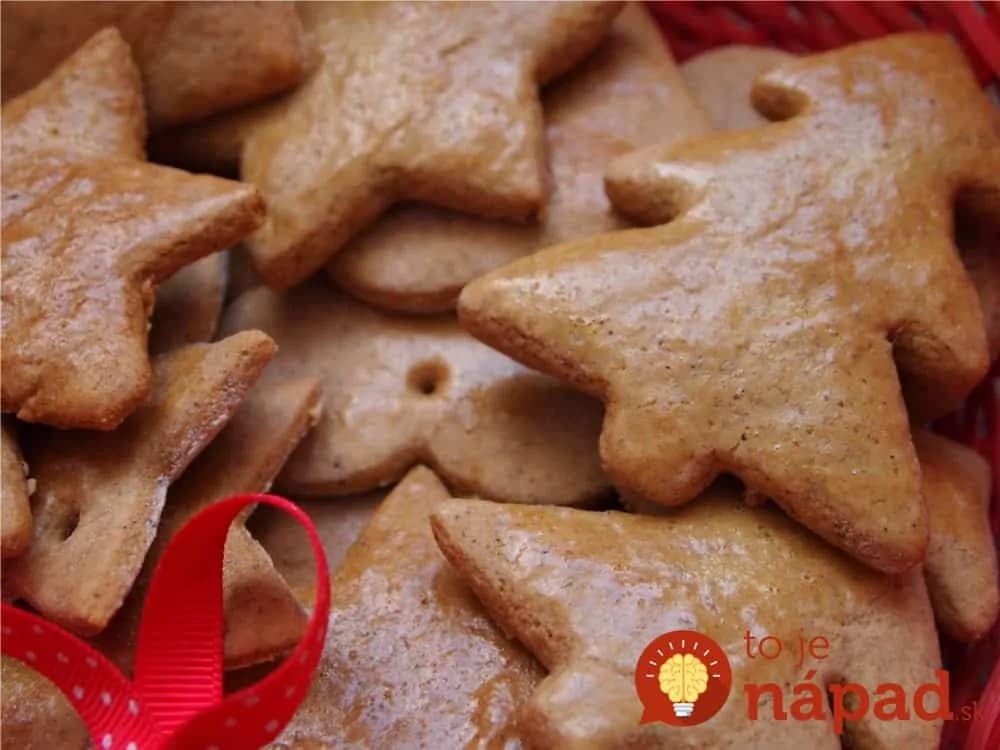 Dokonalé cesto na mäkučké vianočné perníčky!