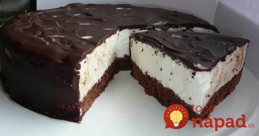 Fantastická „Eskimo“ torta: Chutí ako zmrzlina!