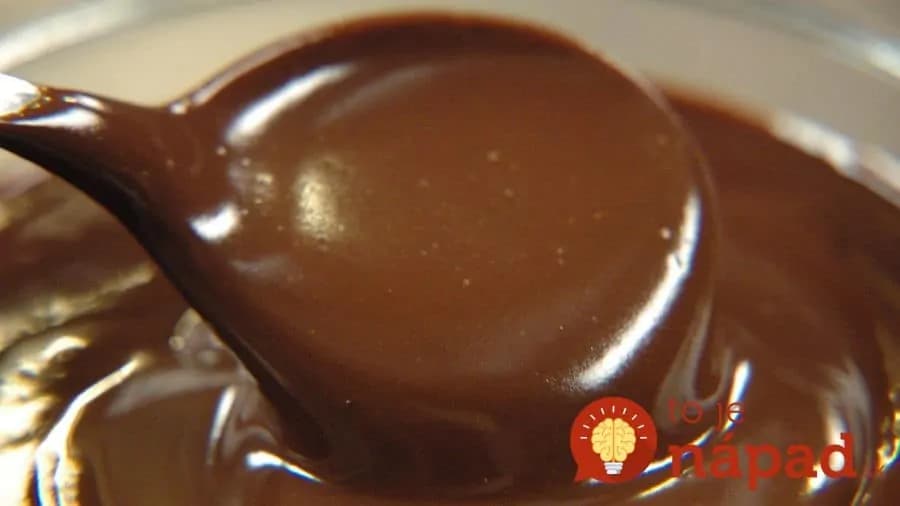 Nemôže sa nevydariť: Najlepšia čokoládová poleva na zákusky, torty a koláče!