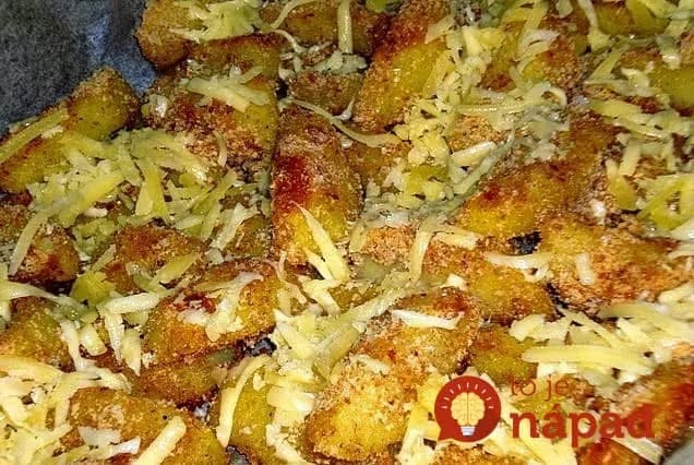 Upečené raz-dva: Chrumkavé zemiaky zapečené so syrom!