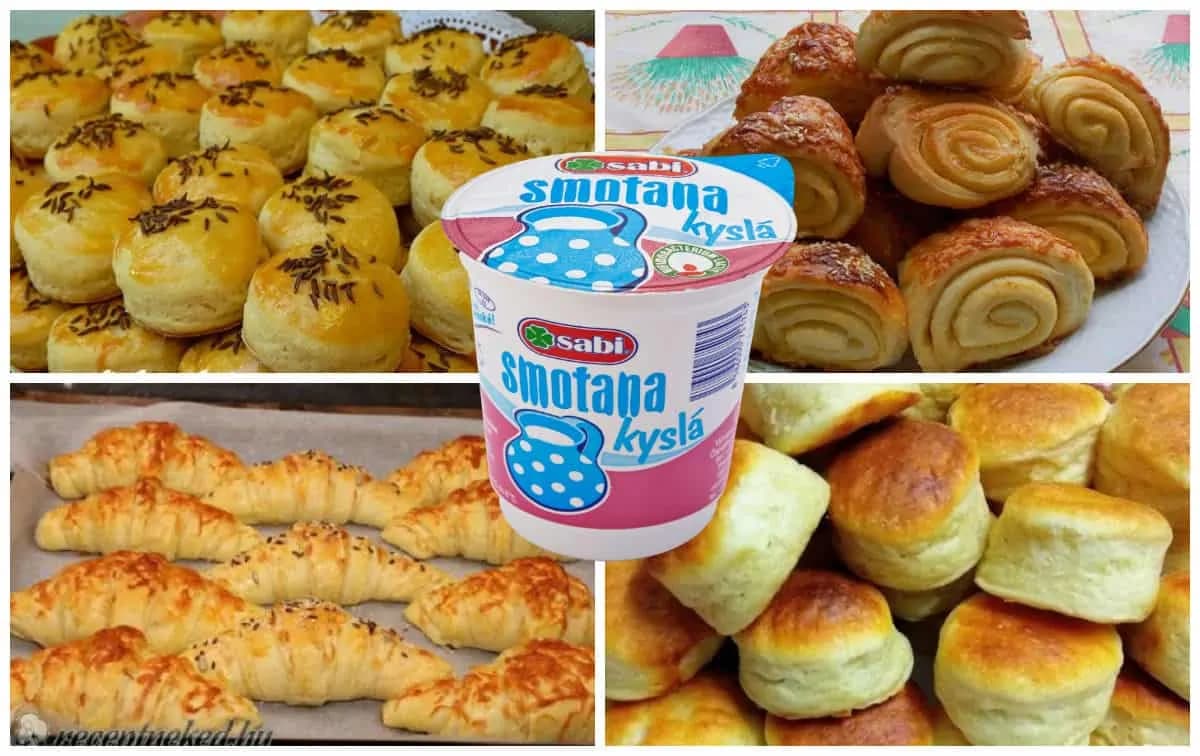 Kto má doma smotanu a kúsok syra, môže si pripraviť najchutnejšie domáce pečivo: 9 top receptov!