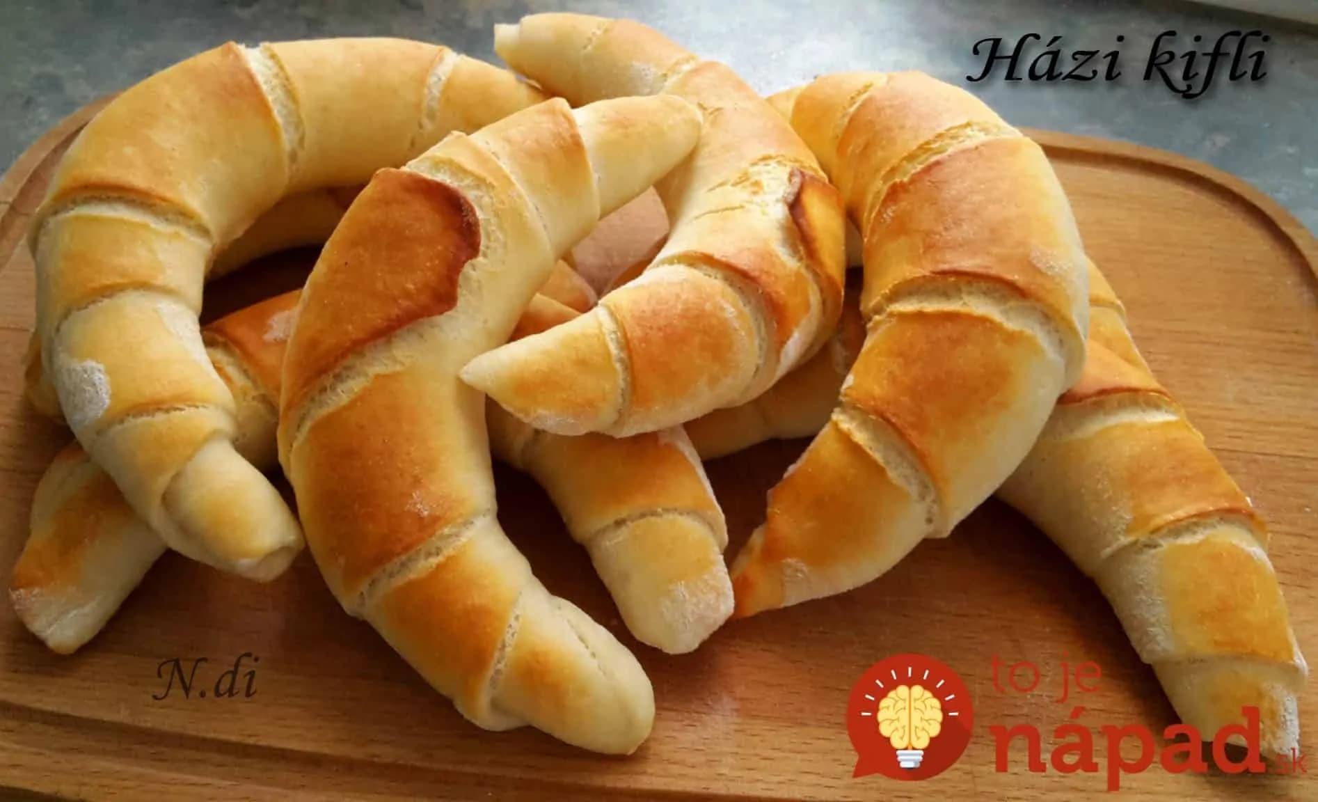 Bez čakania na vykysnutie: Domáce rožteky raz-dva-tri!