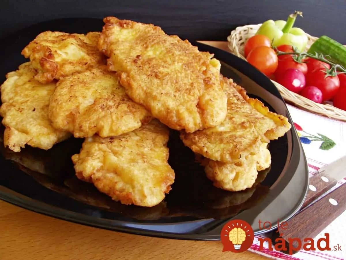 Rezne trochu inak: Namiesto trojobalu vyskúšajte fantastické horčicové cestíčko!