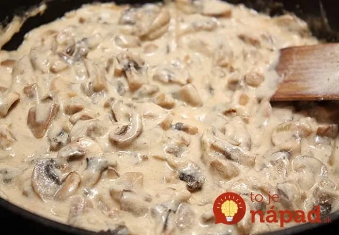 Na cestoviny aj k mäsu: Najrýchlejšia hríbová omáčka!