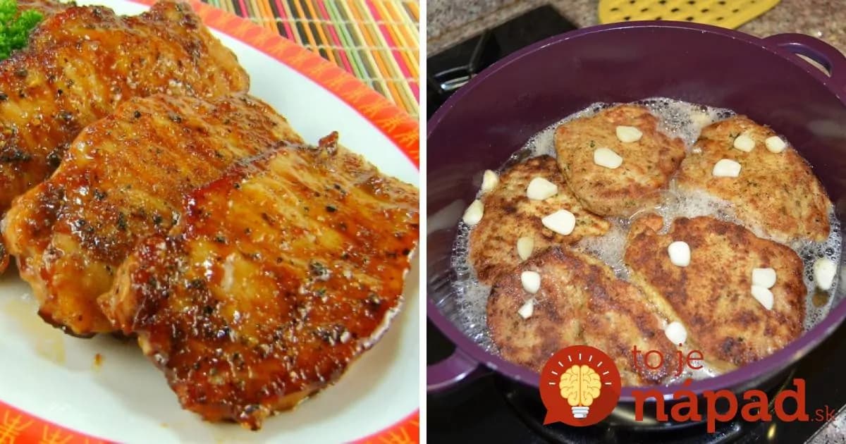 Čertovské rezne v jemne pikantnej marináde: Úžasne chutné vďaka jedinej prísade!