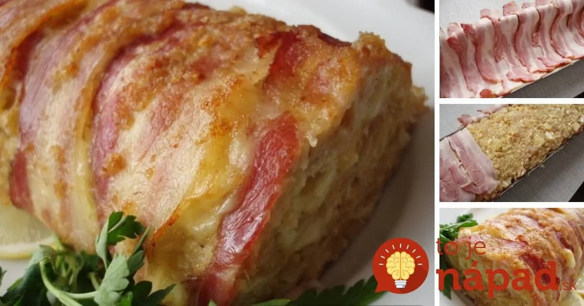 Gurmánska štrúdľa: Perfektný tip na slanú delikatesu!