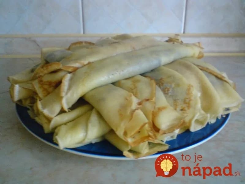 Najlepšie cesto na palacinky: Všetky ostatné recepty ruším – sú dokonalé sladké aj na slano!