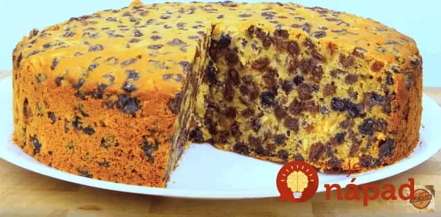 Všetko, čo potrebujete sú 4 prísady: Upečte si najjednoduchší ovocný bochník!