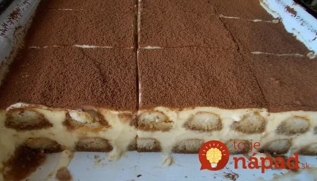 Toto nemá konkurenciu: Najlepší recept na domáce Tiramisu!
