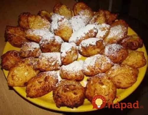 10-minútové tvarohové šišky bez kysnutia!