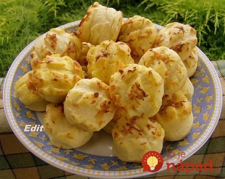 Mini-pagáčiky z kyslej smotany: Nadýchané a mäkučké!