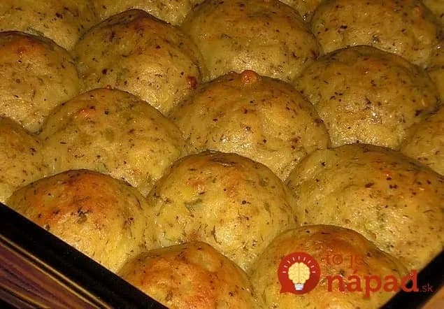 Syrovo-zemiaková gule z rúry: Lacná a neopísateľne lahodná príloha z obyčajných surovín!