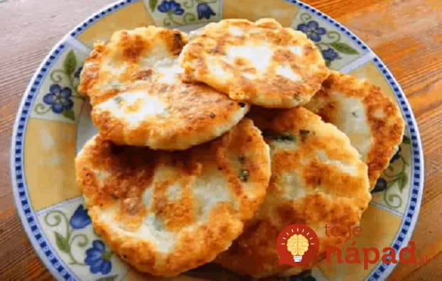 Pečené bez oleja: Mini-zemiakové placky z varených zemiakov!