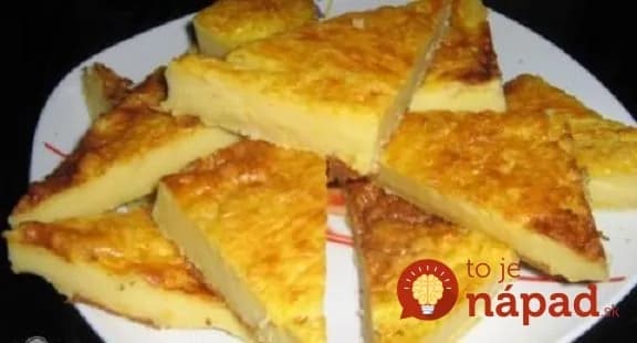 Najjednoduchšie „mliečne“ cesto na koláč: Zakaždým sa vydarí!