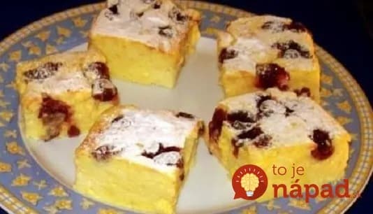 Nebesky chutný tvarohový koláč: Tajný recept mojej starkej!