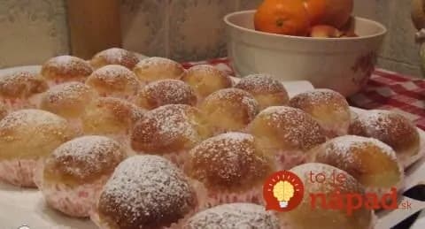 Bez kvapky oleja: Úžasne chutné šišky pečené v rúre!