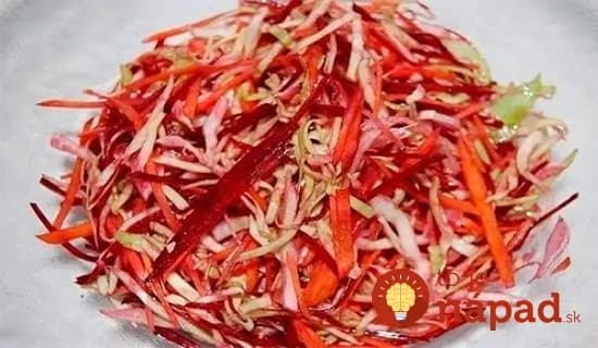 „Bomba“ šalát na chudnutie!