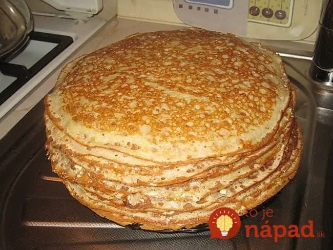 Neprekonateľné „bublinkové“ palacinky!