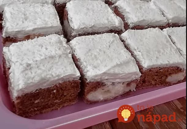 Bez váhy a odmerky: Šialene dobré kefírové rezy s pudingom!