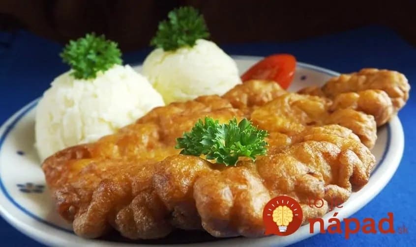 Zabudnite na klasický trojobal: Vyskúšajte bravčové rezne vo fantastickom kefírovom cestíčku!