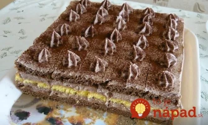Neskutočne lahodné „grófske kocky“: Dezert z jemného cesta a čoko-krému s ktorým cez sviatky zabodujete!