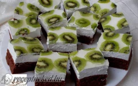 Želé-smotanové kocky s ovocím: Krémové pokušenie, ktorému neodoláte!