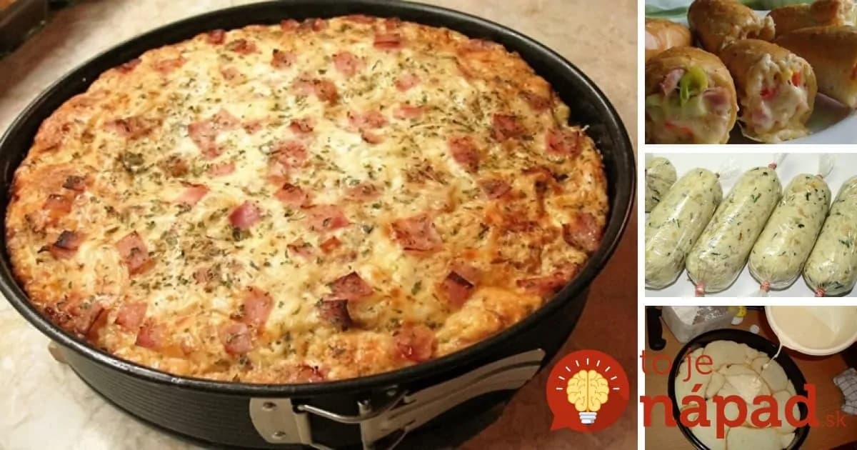 Zbierka 21 najlepších receptov zo staršieho chlebíka alebo rožkov: Už nikdy nemusíte váhať, čo na večeru!