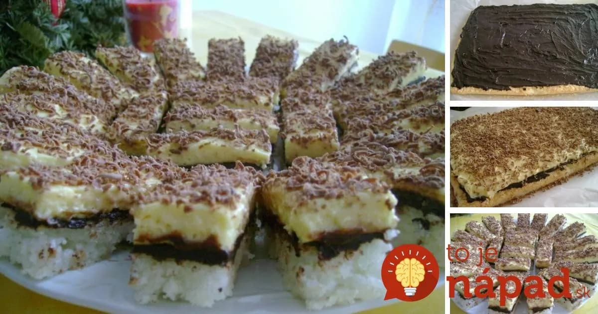 Kokosové čudo bez gramu múky!