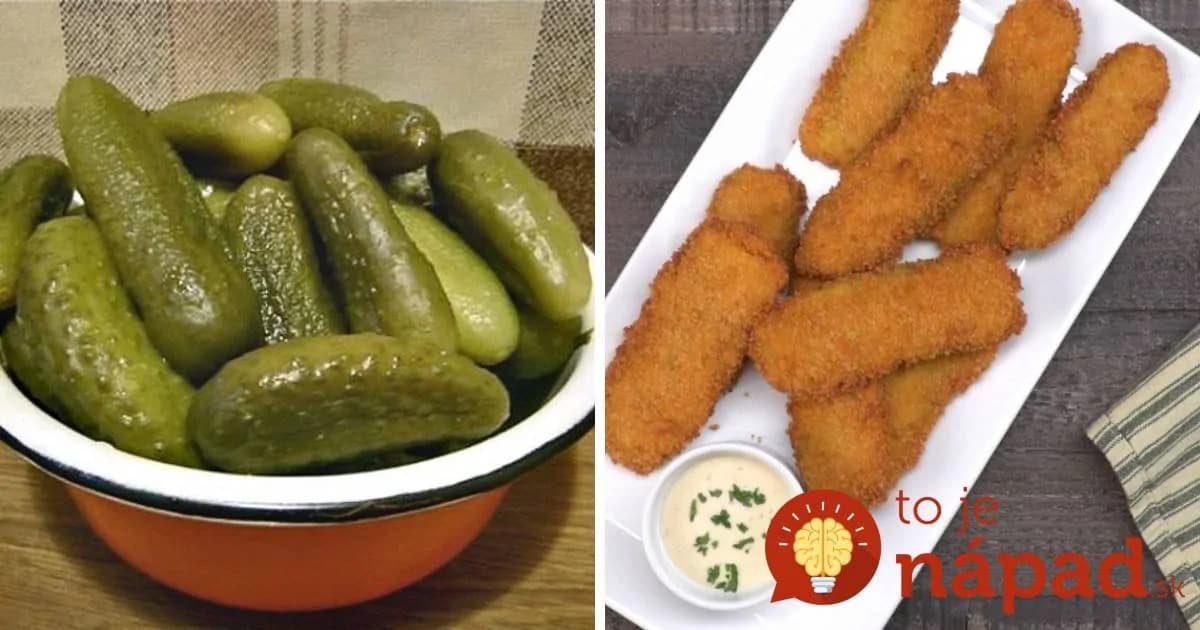 Kyslé uhorky nakrájala na plátky a obalila: Keď si zapamätáte tento 15-minútový recept, budete doma za hviezdu!