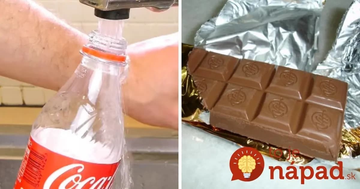 Muž vzal prázdnu fľašu od Coca-Coly a tabuľku čokolády: Za týmto veľkonočným nápadom sa idú potrhať všetky deti!