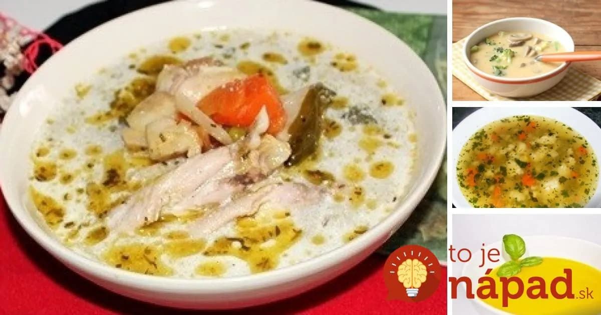 9 receptov na vynikajúce jarné polievky, na ktorých si pochutná celá rodina!