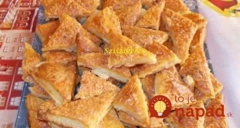10-minútové krekry z tvarohu: Úžasne jednoduché a lepšie, ako slané chuťovky z obchodu!