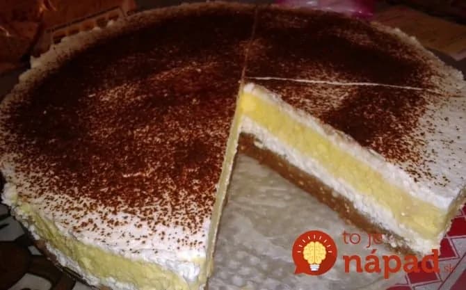 Bez cukru, chutí ako zmrzlina: Fantastická tvarohovo-vanilková torta, ktorý si zamiluje celá rodina!