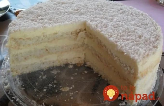 Úžasná RAFAELLO torta hotová za 30 minút: Na ňu nemajú ani dezerty z cukrárne!