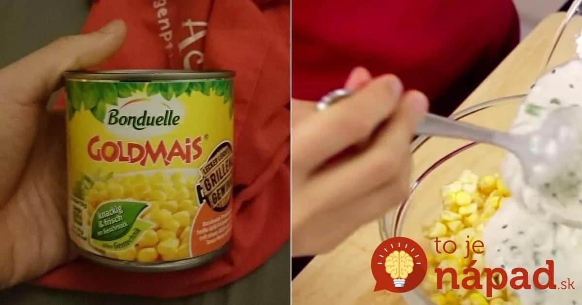 Máte doma jednu konzervu kukurice? Gordon Ramsay vám ukáže, ako z nej pripraviť perfektnú večeru za 15 minút!