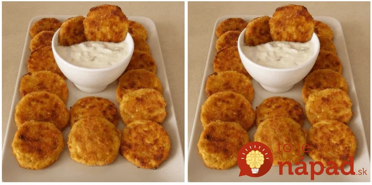 Zmiznú skôr, ako pripravíte prílohu: Najlepšie cuketové fašírky so syrom!