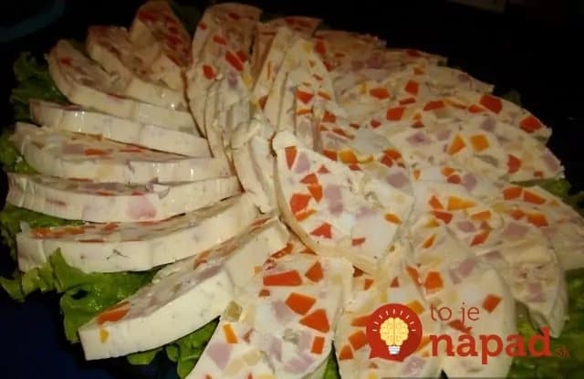 Slaná rolka „Jogurtíno“: Vynikajúce veľkonočné predjedlo hotové raz-dva!