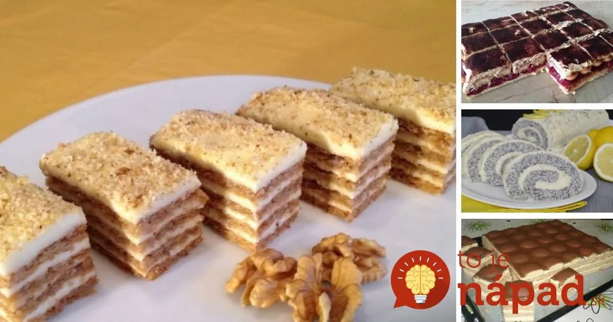 Zbierka 21 receptov na najlepšie veľkonočné zákusky a dezerty!