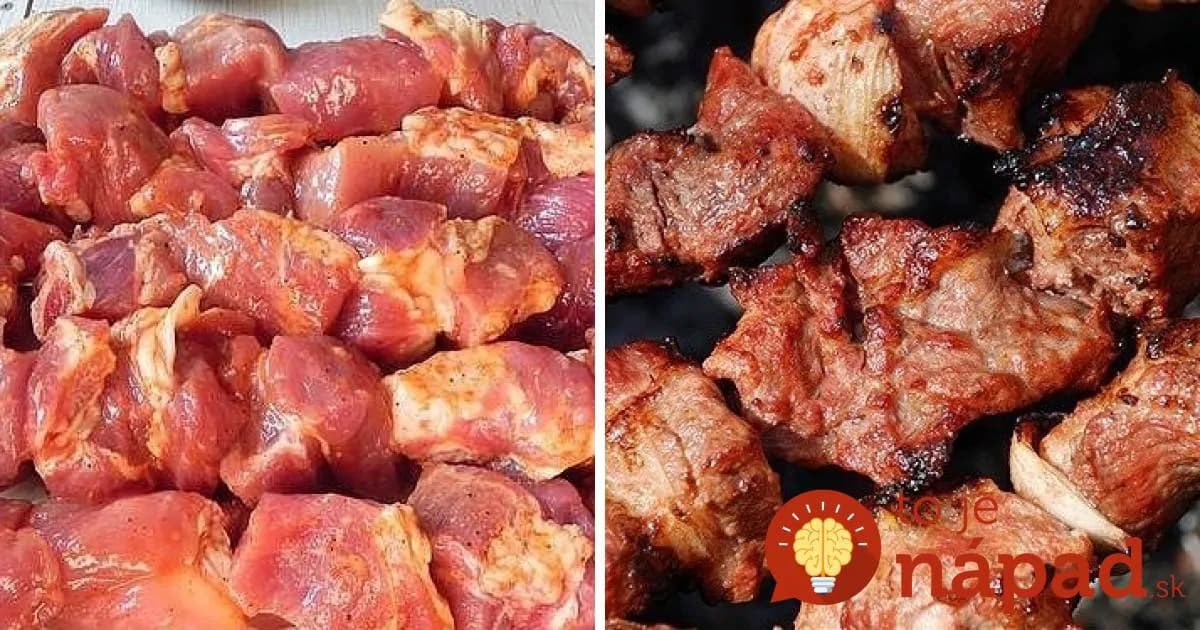 Vďaka tejto marináde bude každé mäso úžasne jemné a mäkké: Tajomstvo spočíva v prísade, ktorú by ste inak nepoužili!