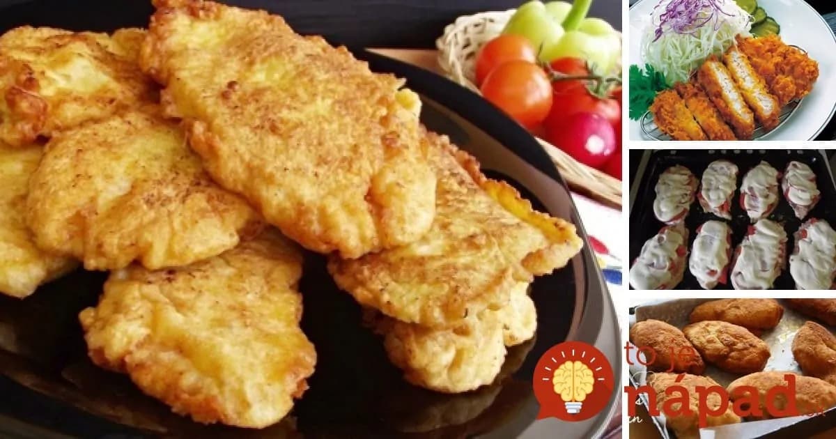 Už nikdy nebudete váhať, čo na slávnostý obed: Zbierka 17 receptov na najlepšie rezne!