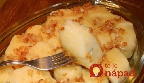 Najjednoduchšie a najlepšie zemiakové knedle s detskou krupicou!