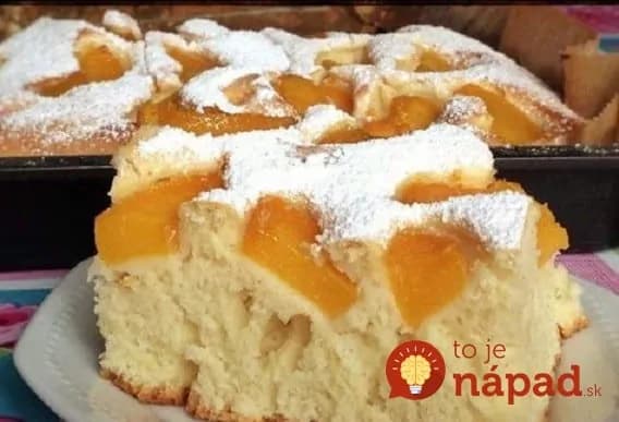 Konečne výborná bublanina, ktoré je krásne nadýchaná a vždy sa vydarí: Pridajte do cesta trochu minerálky!