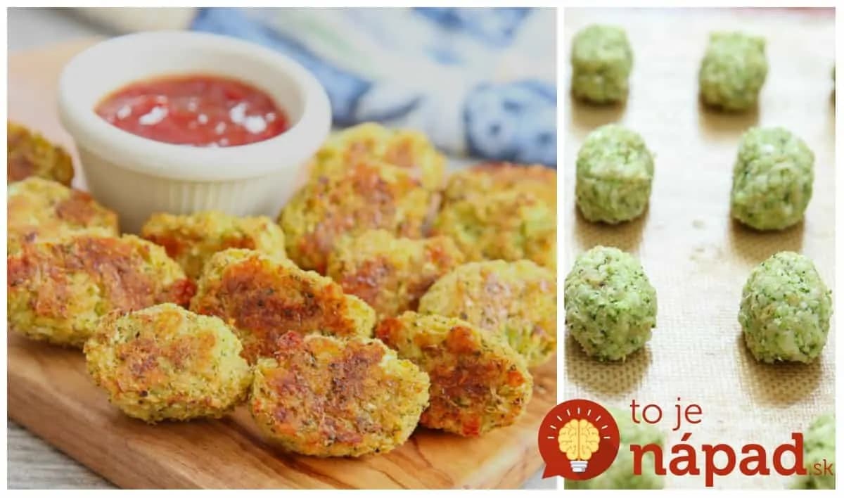 Najchutnejší spôsob, ako pripraviť brokolicu: Tieto zdravé mini-chuťovky z rúry si zamilujú aj vaše deti!