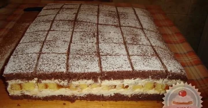 Krémový zákusok a koláč v jednom: Úžasne chutný Juhoslovanský krémeš, ktorý nikdy neomrzí