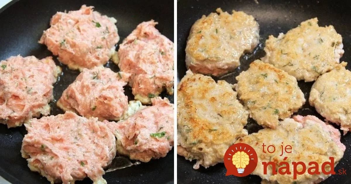 Najlahodnejšie fašírky na svete: Trik spočíva v prísadách aj spôsobe vyprážania, výsledok je neporovnateľný!