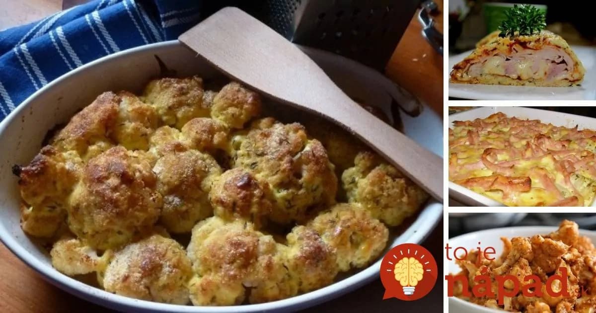 11 najlepších receptov z karfiolu: Oplatí sa vyskúšať každý jeden!