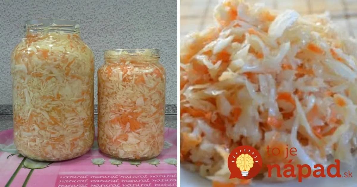 Top recept z mladej kapusty podľa mojej mamy: Zázračný šalátik z chladničky – dajte si ho k jedlu a nafukovanie či tráviace ťažkosti už nebudete riešiť!