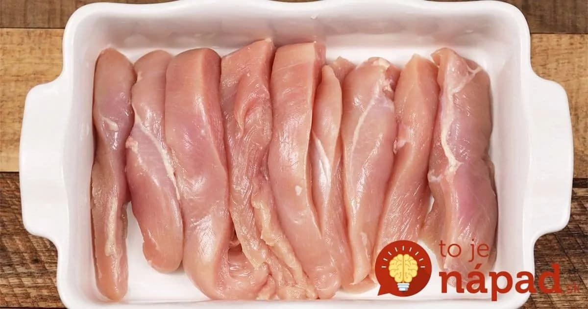 Na začiatku pár kúskov mäska, na konci pochúťka, ktorá vystrelí chuťové bunky na mesiac: Najchutnejší kurací kastról!